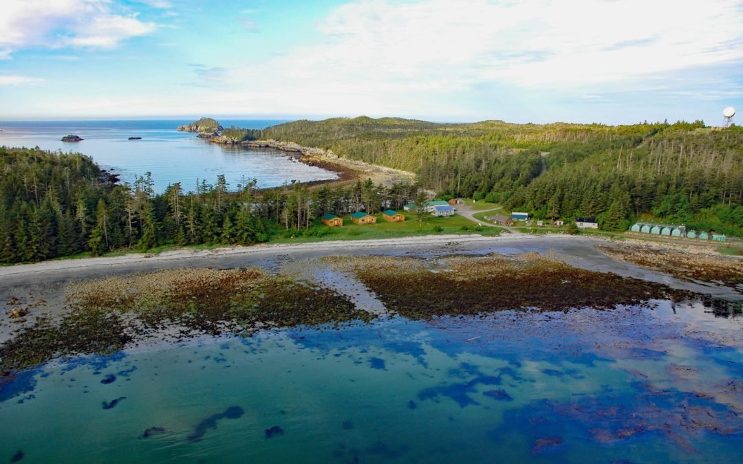 Symonds Bay, Biorka Island