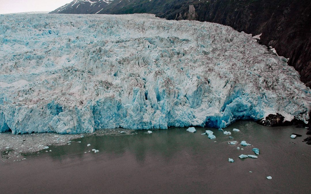 Chenega Glacier, Nassau Fjord