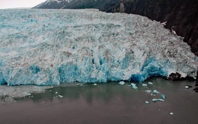 Chenega Glacier, Nassau Fjord