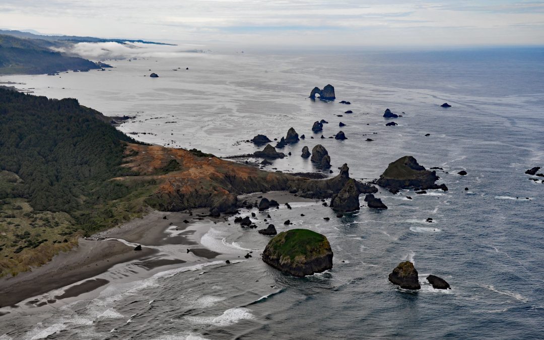 Crook Point, Oregon Islands National Wildlife Refuge