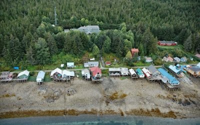 Tenakee Springs, Chichagof Island