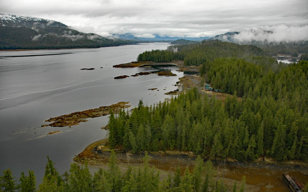 Thoms Place, Wrangell Island