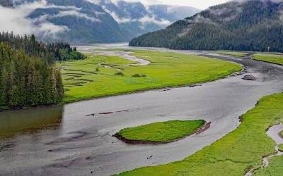 Gilttoyees Creek, Foch-Gilttoyees Provincial Park