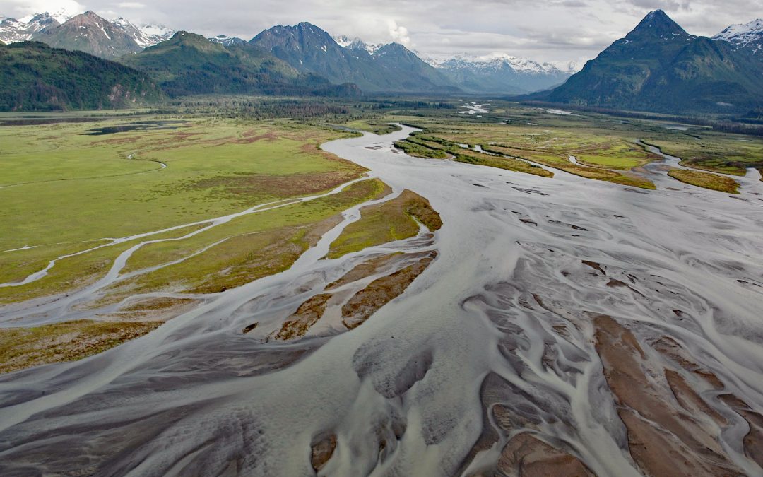 West Glacier Creek, Chinitna Bay