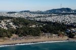 Lobos Creek, Baker Beach