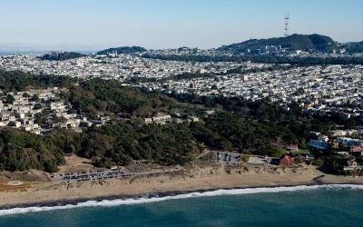 Lobos Creek, Baker Beach