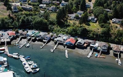 Cowichan Bay, Vancouver Island