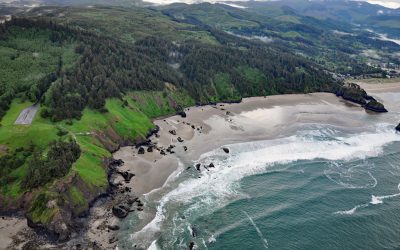 Crescent Beach, Ecola State Park