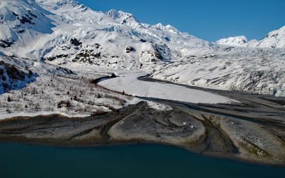 Dirty Glacier, Harriman Fjord