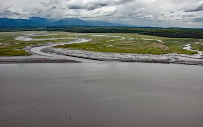 Eagle River Flats, Knik Arm