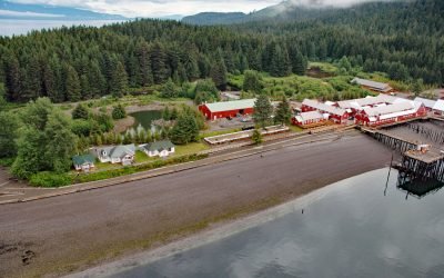 Icy Strait Point, Port Frederick