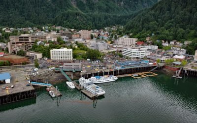 Juneau, Gastineau Channel