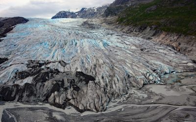 Reid Glacier, Glacier Bay National Park and Preserve