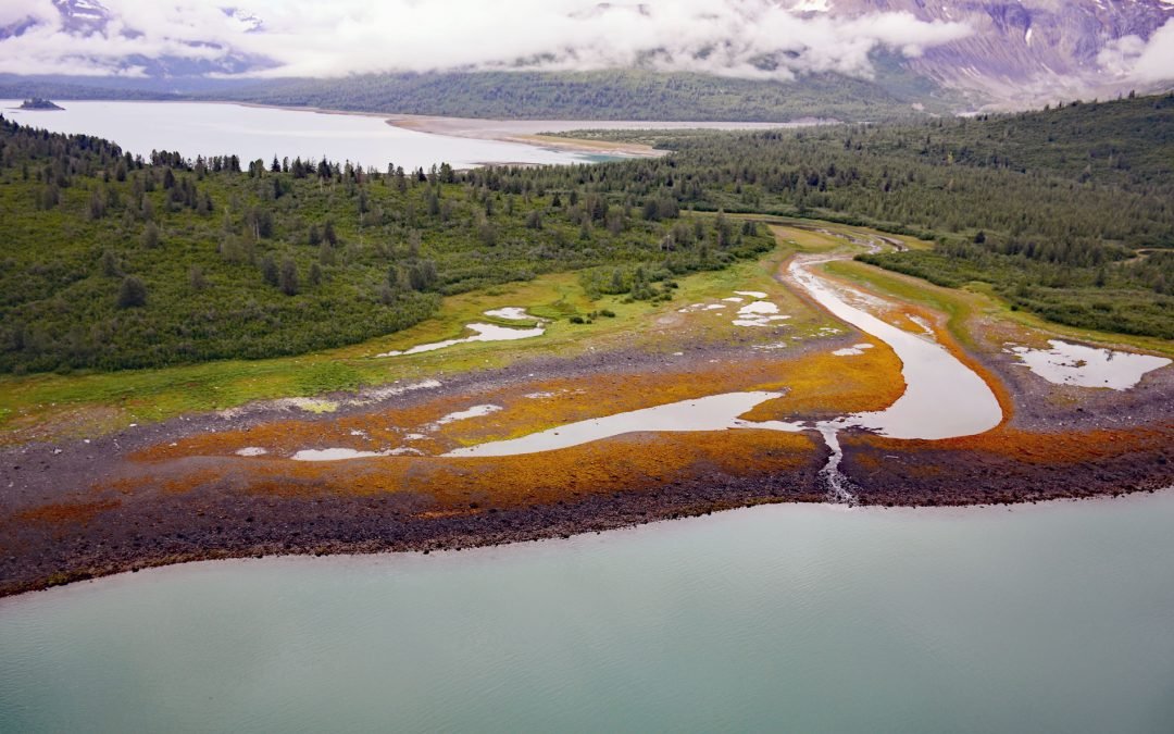 Scidmore Bay, Gilbert Peninsula