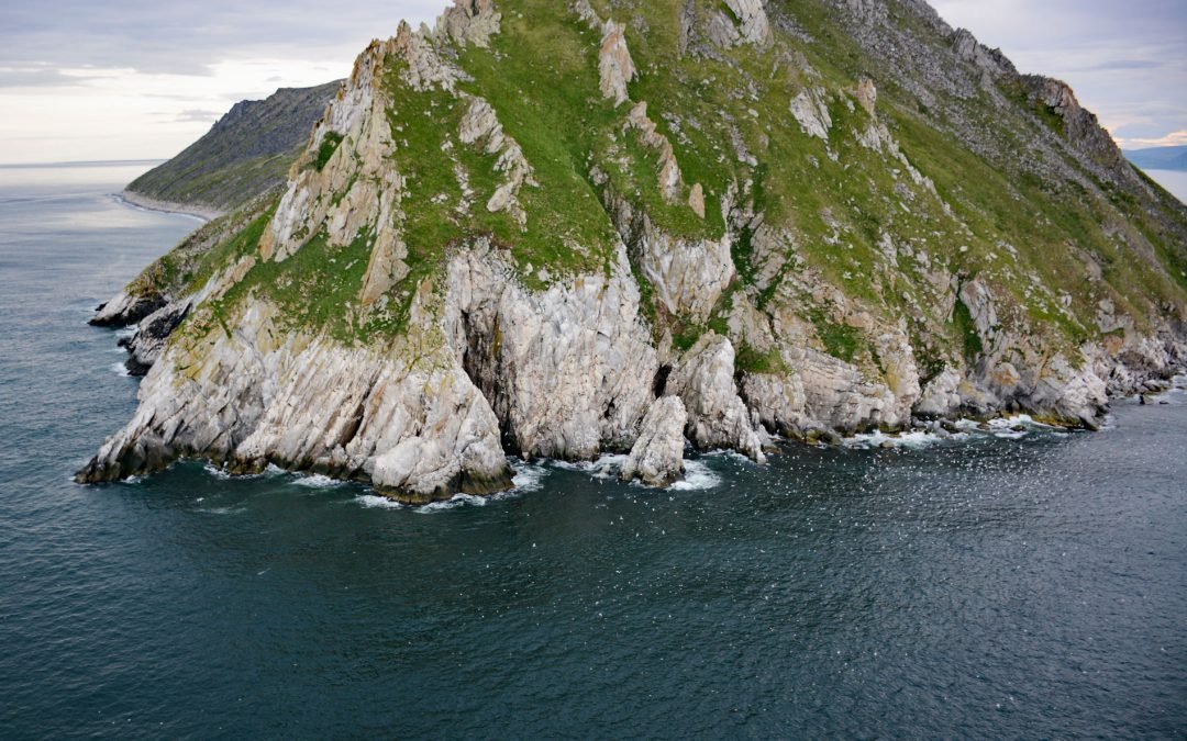 Sledge Island, Bering Sea