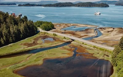 Old Sitka, Starrigavan Bay