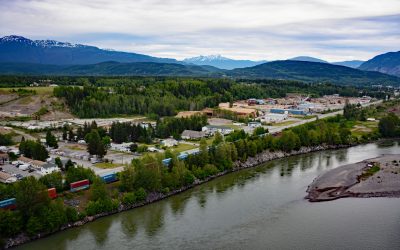 Terrace, Skeena River