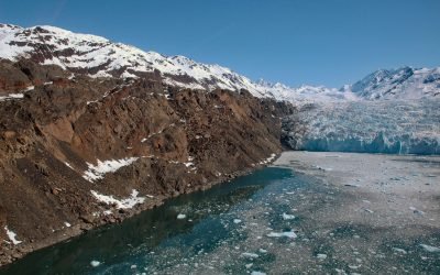 Yale Glacier, College Fjord