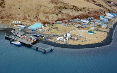 Akutan Village, Akutan Island