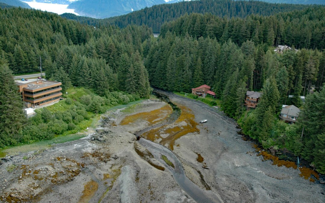 Auke Creek, Mendenhall Peninsula