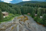 Auke Creek, Mendenhall Peninsula