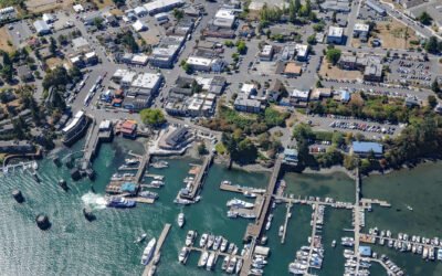 Friday Harbor, San Juan Island