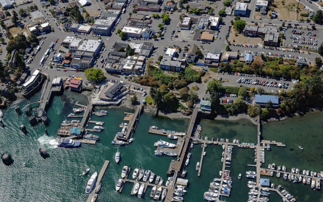 Friday Harbor, San Juan Island