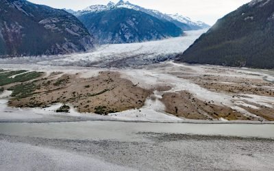 Baird Glacier, Thomas Bay