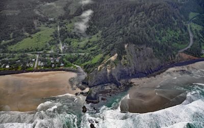 Arch Cape Creek, Arch Cape