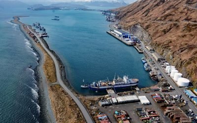 Dutch Harbor, Amaknak Island