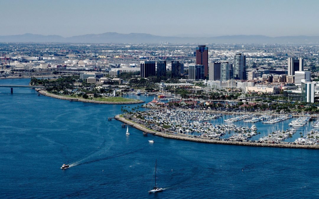 Los Angeles River, Long Beach