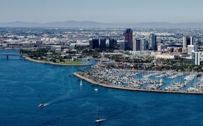 Los Angeles River, Long Beach