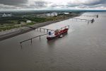 Nikiski Terminal Wharf, East Foreland