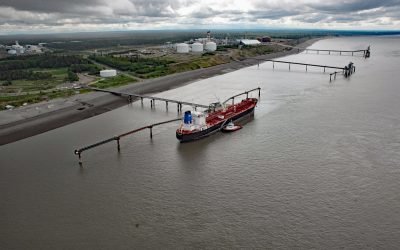 Nikiski Terminal Dock, East Foreland