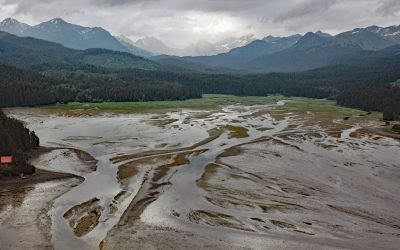 Seldovia River, Kenai Mountains