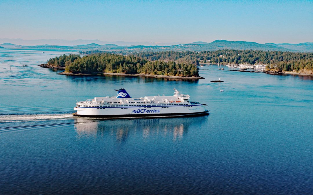 BC Ferries, Gulf Islands