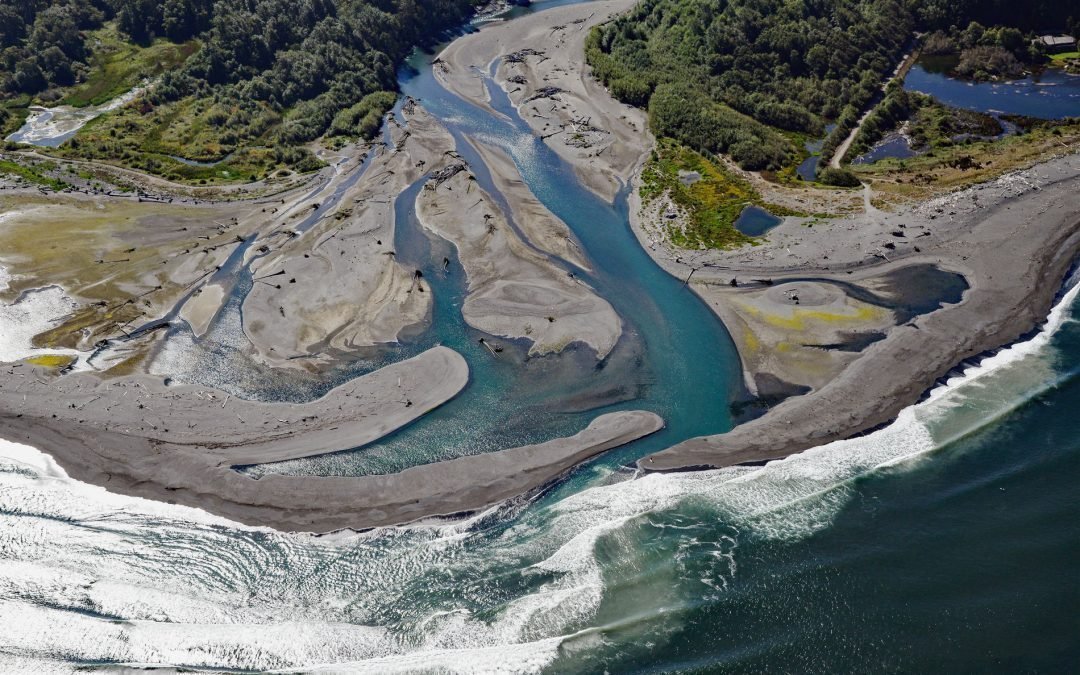 Elwha River, Angeles Point