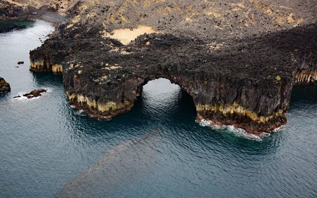 Lava Point, Akutan Island