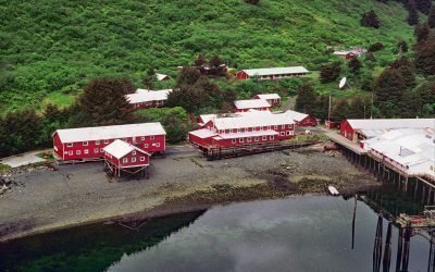 Port Bailey, Dry Spruce Bay