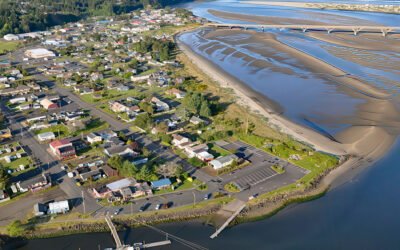 Waldport, Alsea Bay