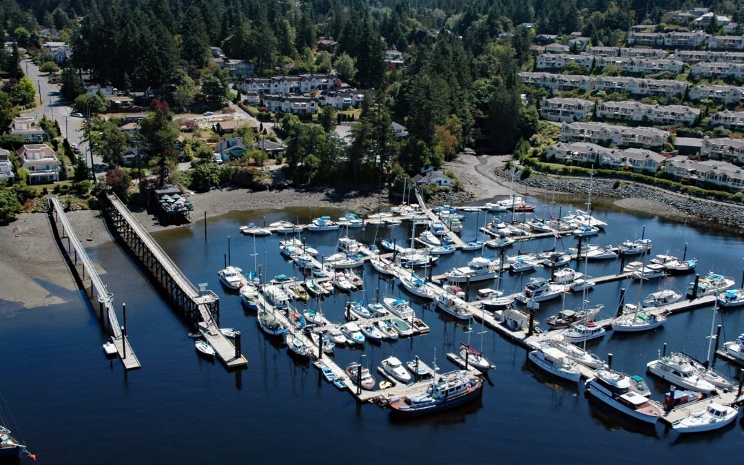 Brentwood Bay, Saanich Inlet