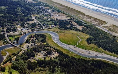 Copalis River Spit, Copalis Beach