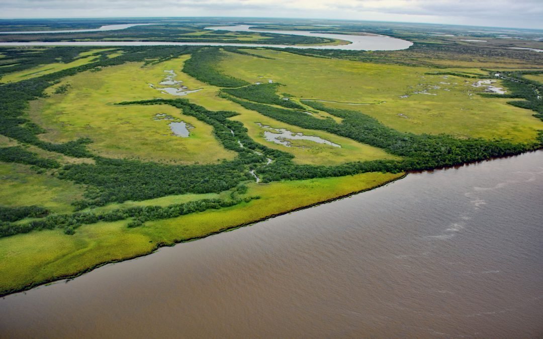 Eek River, Kuskokwim Delta