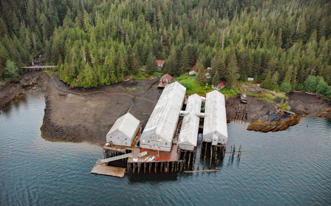 George Inlet, Revillagigedo Island