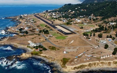 Shelter Cove, Point Delgada