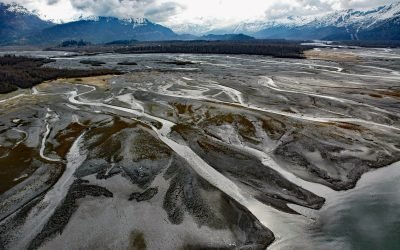 Old Valdez Townsite, Valdez Glacier Stream