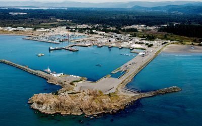 Whaler Island, Crescent City