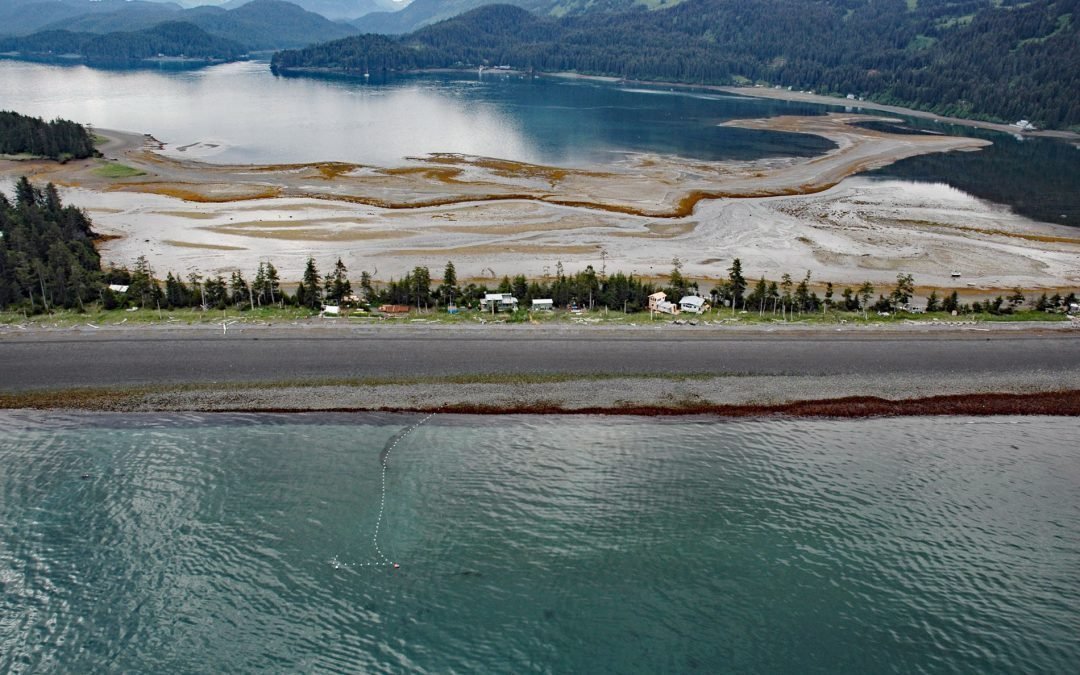 MacDonald Spit, Kasitsna Bay