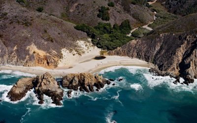 Sycamore Creek, Pfeiffer Beach