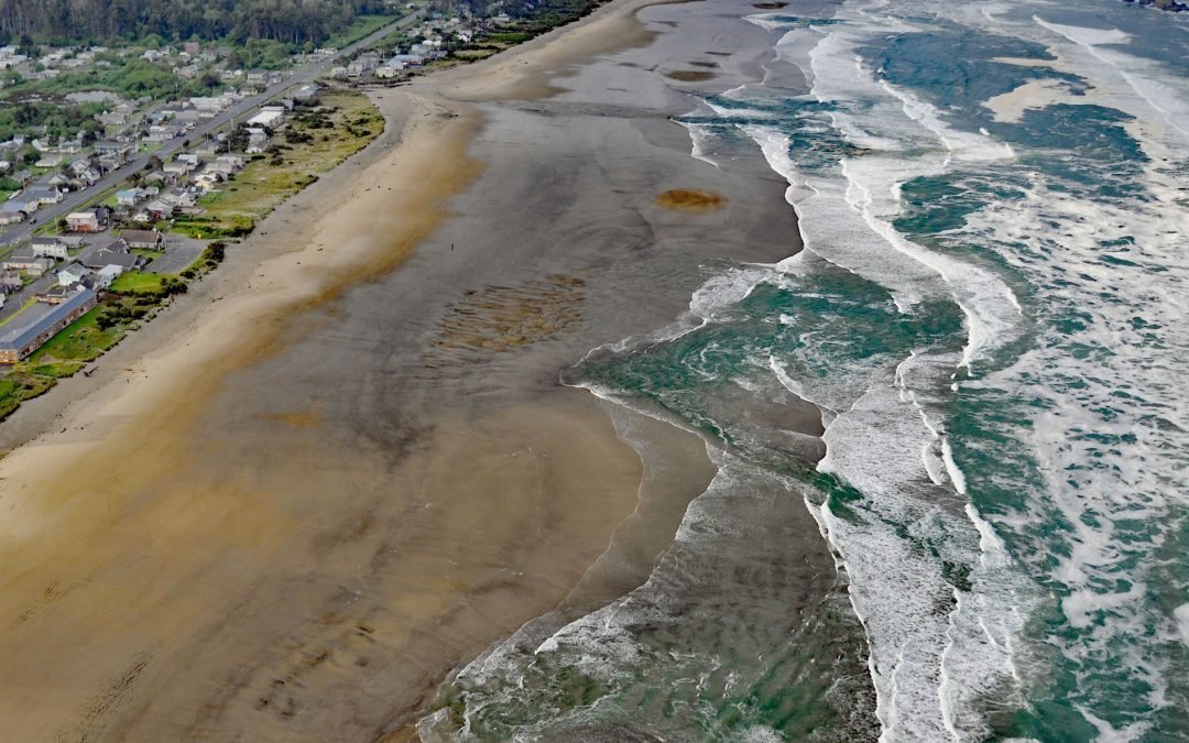 Twin Rocks, Rockaway Beach